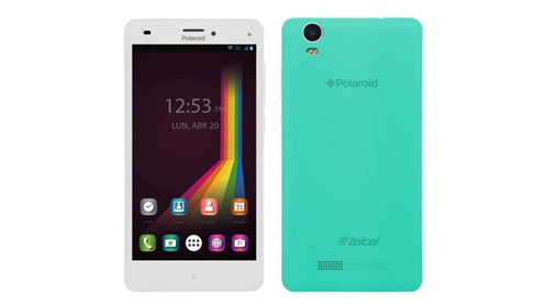 Polaroid发布与南美运营商Telcel的定制手机机型Tu