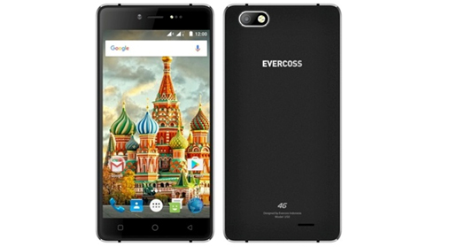 【易景手机设计案例】印尼手机品牌Evercoss发布