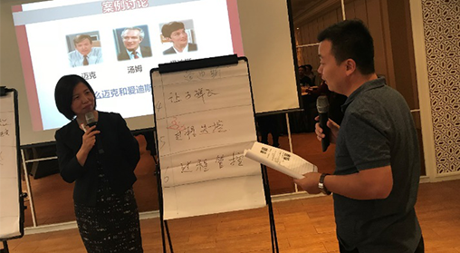 管理是一项自我修炼的过程