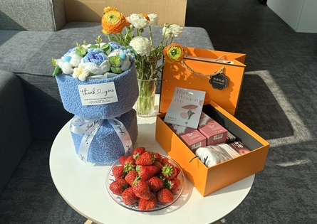 【企业动态】致敬春日最美的你