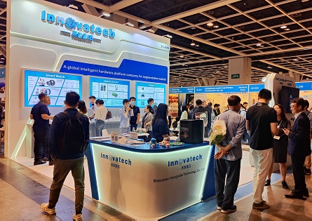 易景集团亮相2023香港春季电子展 参展产品覆盖智能硬件五大垂直细分领域