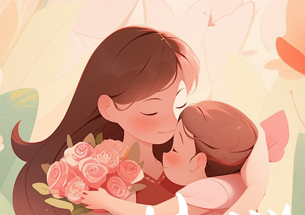 一声妈妈，一生一世